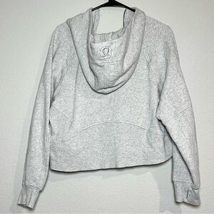 Lululemon Scuba Oversized Full Zip
Heathered Core Ultra Light Grey M/L